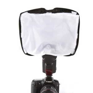 Portable Diffuser Pocket Bag cover f Speedlite Reflector Flash Light Softbox - Picture 1 of 7