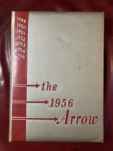 Vintage 1956 "Arrow" - Erie County Technical Institute Yearbook - Buffalo, NY - Bild 1 von 9