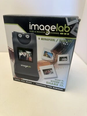 ImageLab Slide and Negative Scanner 9 Megapixel 7200 DPI Model FS9T L1 - Image 1 of 4