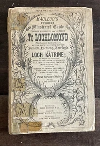 Macleod’s Tourist Guide To Lochlomen 1890 - Picture 1 of 2