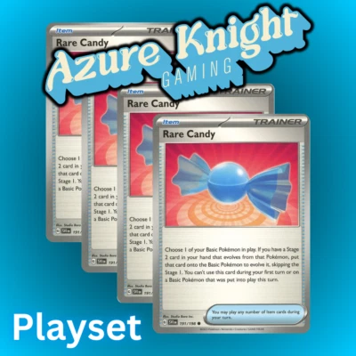 Pokemon TCG - Rare Candy - 191/198 - Scarlet & Violet Base Set - NM Playset 4x - Image 1 of 3