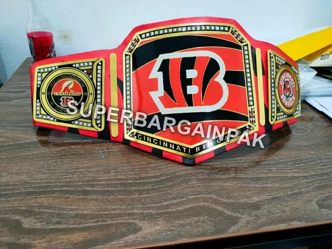 Cincinnati Bengals Championship Belt Cover