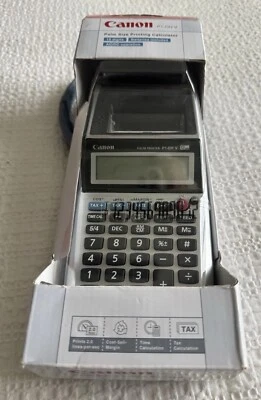 Canon P1-DH V Palm Size Print Calculator. In Box - Image 1 of 4