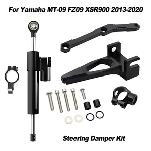 Lenkungsdämpfer Für Yamaha MT-09 XSR900 2013-2020 Steering Stabilizer Damper Kit - Picture 1 of 19