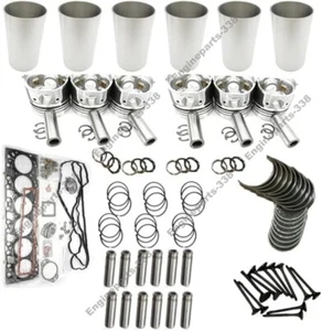 Overhaul Rebuild Kit for Komatsu Engine SA6D110-1 Generator EC210Z-1 EG150-3 - Picture 1 of 1