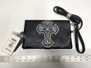 Western Style Fashion Wristlet Wallet Bag/Purse - Bild 1 von 6