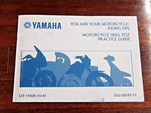 Consejos de conducción Yamaha Guía de práctica de prueba de habilidades de motocicleta - Imagen 1 de 4
