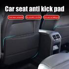 Car Anti Kick Pad Mat Car Seat Back Leather Protector Waterproof Universal J3X4