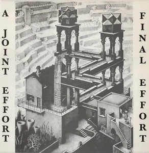 A JOINT EFFORT Final Effort VOID RECORDS Vinyl Record LP - Picture 1 of 2