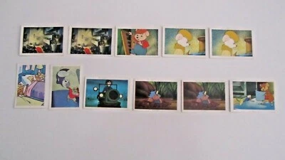 1977 Walt Disney The Rescuers and Miss Bianca Stickers x 11 - Image 1 of 2