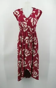 Isabel Maternity by Ingrid & Isabel Floral Print Knit Wrap Dress Size XS - Picture 1 of 6