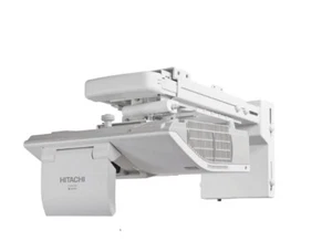Hitachi-IPJ AW250N Projector 3LCD Ultra Short Throw (UST) WITH BRACKET - Picture 1 of 6