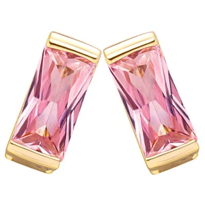 2 Pcs Large Zircon Decorative Jewelry Metal Grills Woman - Picture 1 of 12
