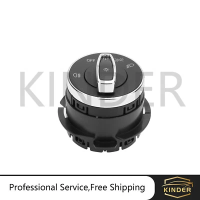 Interruptor de faro 97061353309 para Porsche Boxster 17-20 Cayman 17-20 Foto 1 de 4