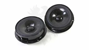 2x NEW Genuine VW OEM FENDER Audio REAR SET Golf BEETLE Speakers Woofer Driver - Picture 1 of 5