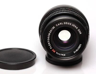 Carl Zeiss Jena electric MC FLEKTOGON 35mm 2.4  M42 mount  NEW 1115 - Image 1 of 4