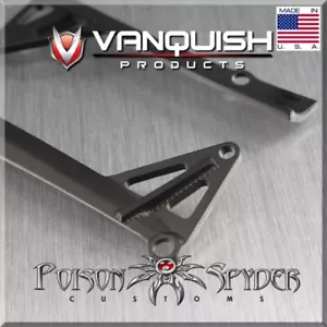 NEW Vanquish Poison Spyder JK LED Light Bar Mount for SCX Jeep JK FREE US SHIP - Picture 1 of 1