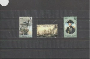 Ascension Island 2005 SG937-9 NHM Battle of Trafalgar Bicentenary-(2nd)-HMS Vict - Picture 1 of 1