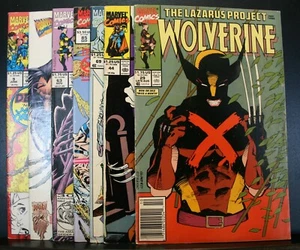 7 CÓMICS DE MARVEL DE COLECCIÓN X-MEN WOLVERINE, ENCICLOPEDIA #2 - Imagen 1 de 11