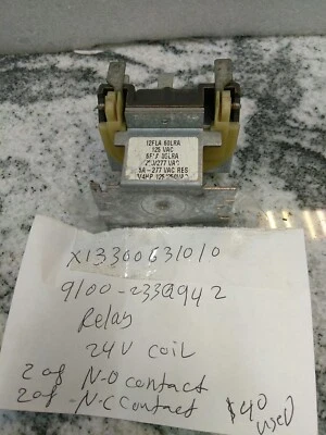 X13300631010 9100-233Q942 Relé Bobina 24V, 2 N.O, 2 CONTACTOS NC (50B1) Foto 1 de 4