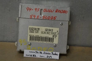 1994-1995 Isuzu Rodeo Transmission control 8162184190 Module 49 10B3 - Picture 1 of 4