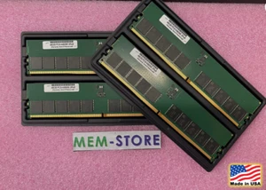 192GB 4x48GB DDR5-5600 ECC UDIMM RAM ASRock 1U4LW-B650/2L2T Server Compatible - Picture 1 of 5