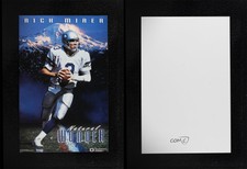 1994 Costacos Brothers Sports Postcards Display Mini Rick Mirer #4