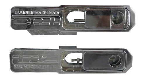 Extensiones de basculante Kawasaki ZX10R 2006-2007 - 4-6" - cromo con logotipo LRC Foto 1 de 1