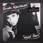 LINDA RONSTADT: mad love ASYLUM 12" LP 33 RPM