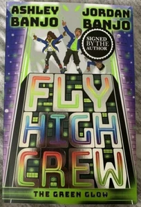Brand New Fly High Crew book Hand Signed by Ashley & Jordan Banjo Diversity - Picture 1 of 1