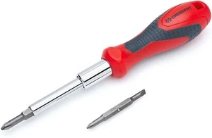 Crescent CMBD7P 7-in-1 Interchangeable Bit Dual Material Screwdriver - Picture 1 of 2