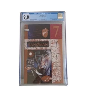 DC Vertigo Comics SANDMAN #47 3/93 Páginas Blancas CGC 9.8 primer número - Imagen 1 de 6