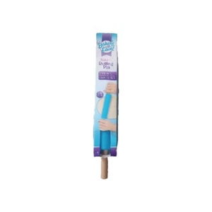 Baker's Rolling Pin Non Stick Lightweight Wooden Handles 15" Long - Picture 1 of 3
