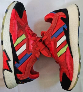Adidas Herren 10,5 Originals Tresc Mode Laufen Turnschuhe Rot EE5687 Kind Cudi - Bild 1 von 8