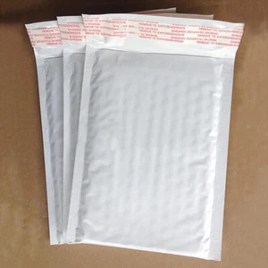 10Pcs Lot Poly Bubble Mailers Durable Padded Envelopes Shipping Bags Self Seal - Picture 1 of 12