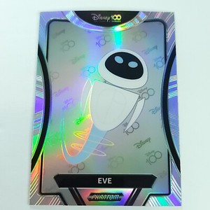 Wall-E Eve 2023 Kakawow Phantom Disney 100 Years of Wonder Silver Holo #PD-1-117