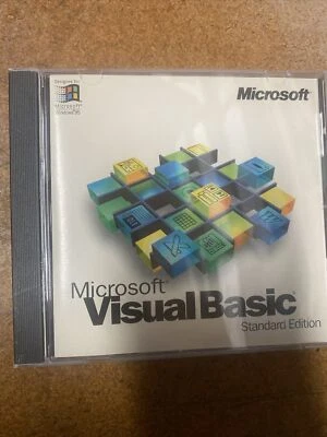 Microsoft Visual Basic Standard Edition 4.0  Foto 1 de 3