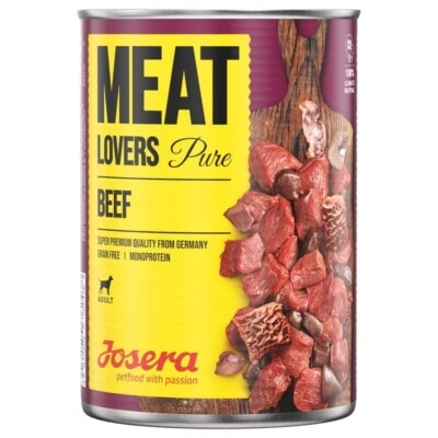 Sparpaket Josera Meatlovers Pure 12 x 400 g - Bild 1 von 4