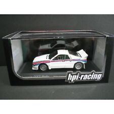 HPI 1/43 Lancia 037 Rally Plain Color Model Car White