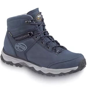 Meindl Vacuum Lady Walker Women's Hiking Boots Trail Shoes Blue New - Picture 1 of 4