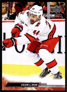 2022-23 Upper Deck Calvin de Haan #529 .