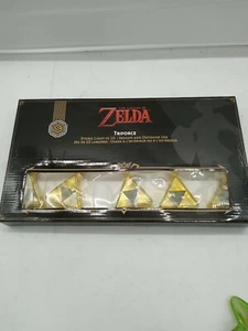 Legend of Zelda Triforce String Lights - Brand New - Picture 1 of 6