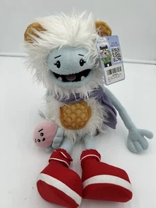 NEW! Netflix Waffles & Mochi Character Stuffy Plush Toy NWT 3-2-Yum, Blast Off - Picture 1 of 6