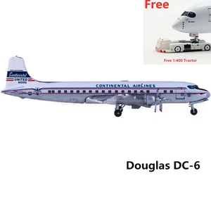 (Raro) 1:400 Aeroclassics AC419475 Continental Douglas DC-6 N90961 + tractor - Imagen 1 de 3