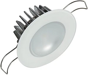 Lumitec Mirage Down Light, Glass, White/Blue/Red, Flush Mount - 113198 FREE SHIP - Picture 1 of 5
