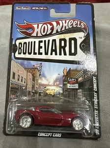 Hot Wheels Boulevard '09 Corvette Stingray Concept - Bild 1 von 2