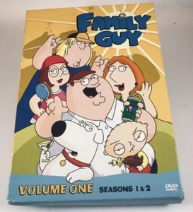 Family Guy - Volume 1: Seasons 1  2 (DVD, 2004, 4-Disc Set) - Imagen 1 de 7