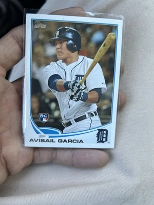 2013 Topps - Avisail Garcia #199 (RC) - Image 1 of 2