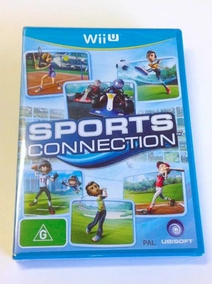 SPORTS CONNECTION game for Wii U (NEW SEALED OZI) party games kids toys Nintendo - Image 1 of 4