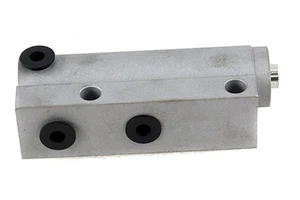 82-86 Shovelhead Evolution REMOTE REAR BRAKE MASTER CYLINDER 42446-82B Alloy - Picture 1 of 4